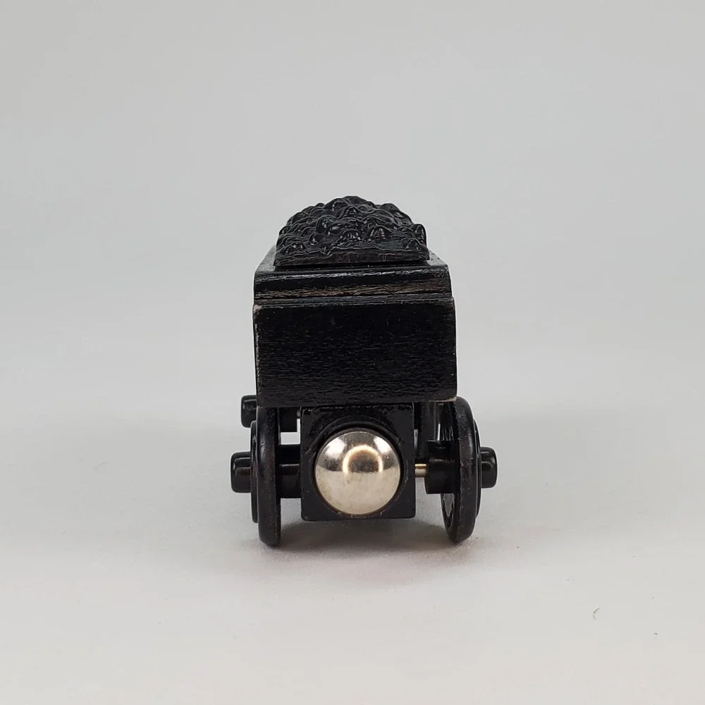 Thomas & Friends Wooden Railway Douglas Engine and Number 10 Tender Black Train